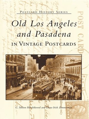 cover image of Old Los Angeles and Pasadena